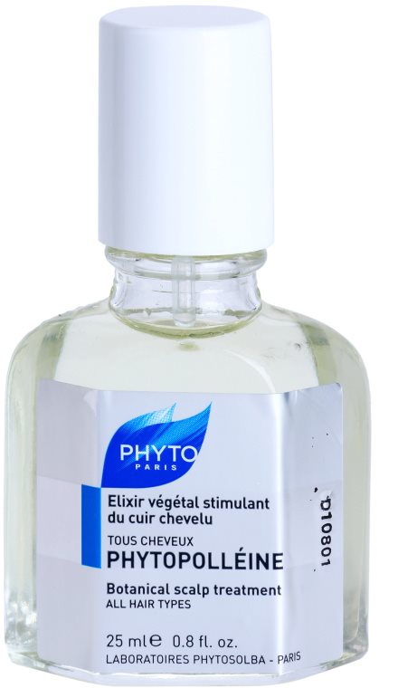 Phyto Phytopolléine sérum para estimular crescimento para renovar couro cabeludo