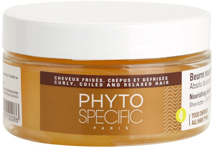 Phyto Specific Styling Care unt de shea pentru par uscat si deteriorat