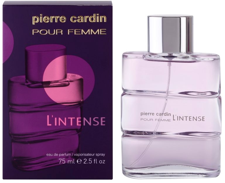 Pierre Cardin l'Intense Eau de Parfum für Damen 75 ml