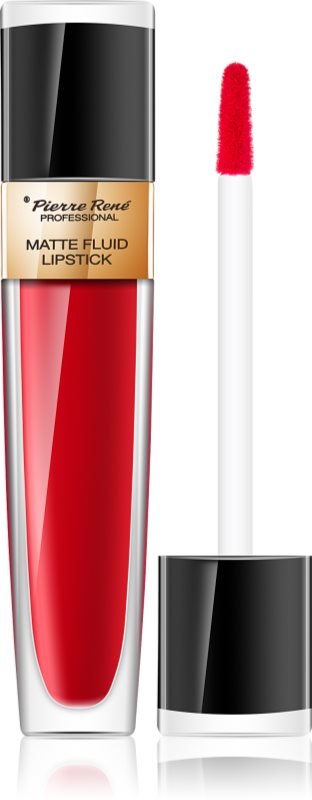 Pierre René Matte Fluid batom líquido com efeito mate