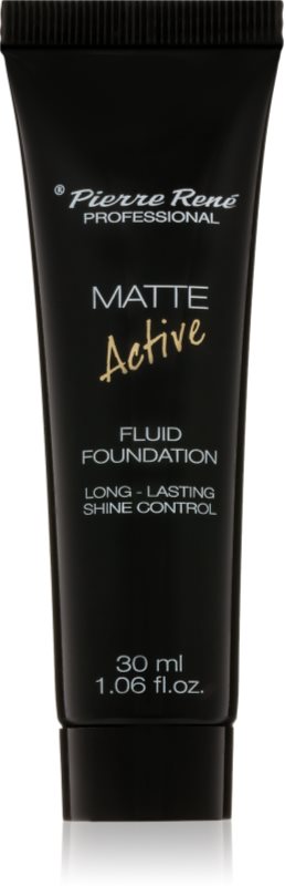 Pierre René Matte Active dolgoobstojni tekoči puder