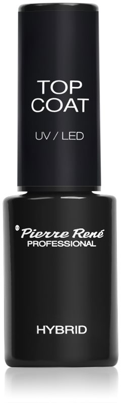 Pierre René Nails Hybrid gel top coat