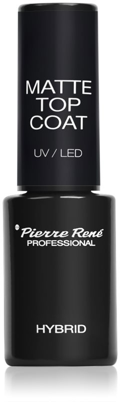 Pierre René Nails Hybrid gel nadlak za mat videz