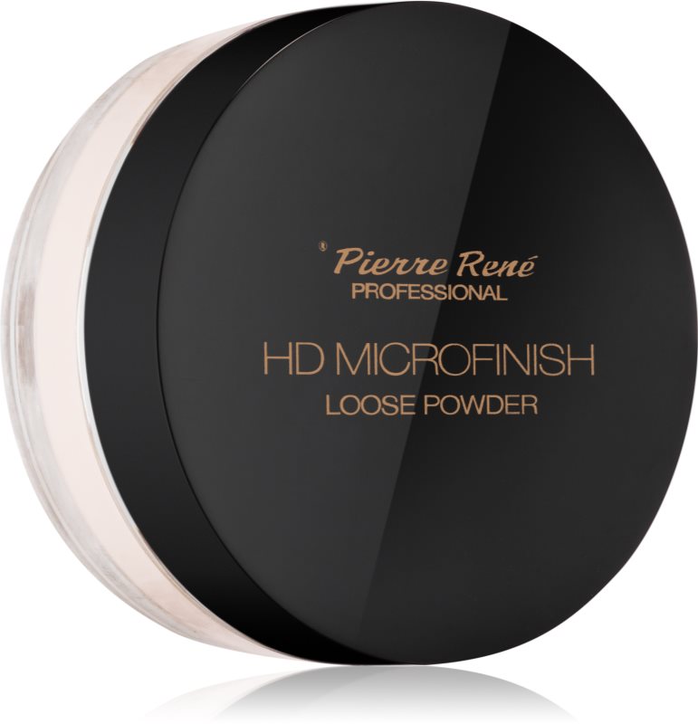 Pierre René HD Microfinish transparentni puder v prahu