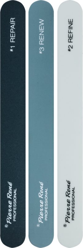 Pierre René Accessories Polierfeile 3 pc