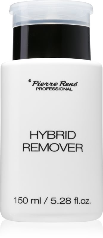 Pierre René Nails Hybrid засіб для зняття гелевих лаків