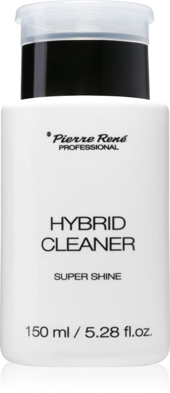 Pierre René Nails Hybrid odstranjevalec lepljive plasti gel nohtov za sijoč sijaj