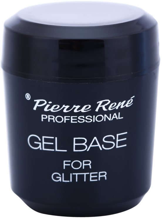 Pierre René Eyes Eyeshadow gélová báza s trblietkami