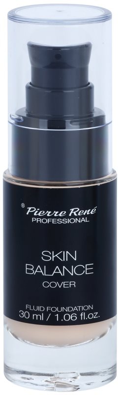 Pierre René Face Skin Balance voděodolný fluidní make-up pro dlouhotrvající efekt
