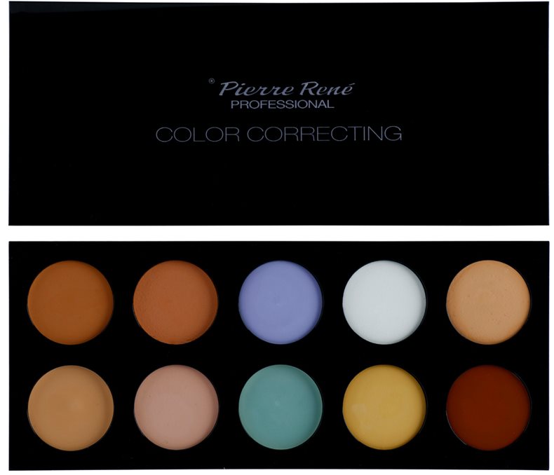 Pierre René Face paleta corectoare