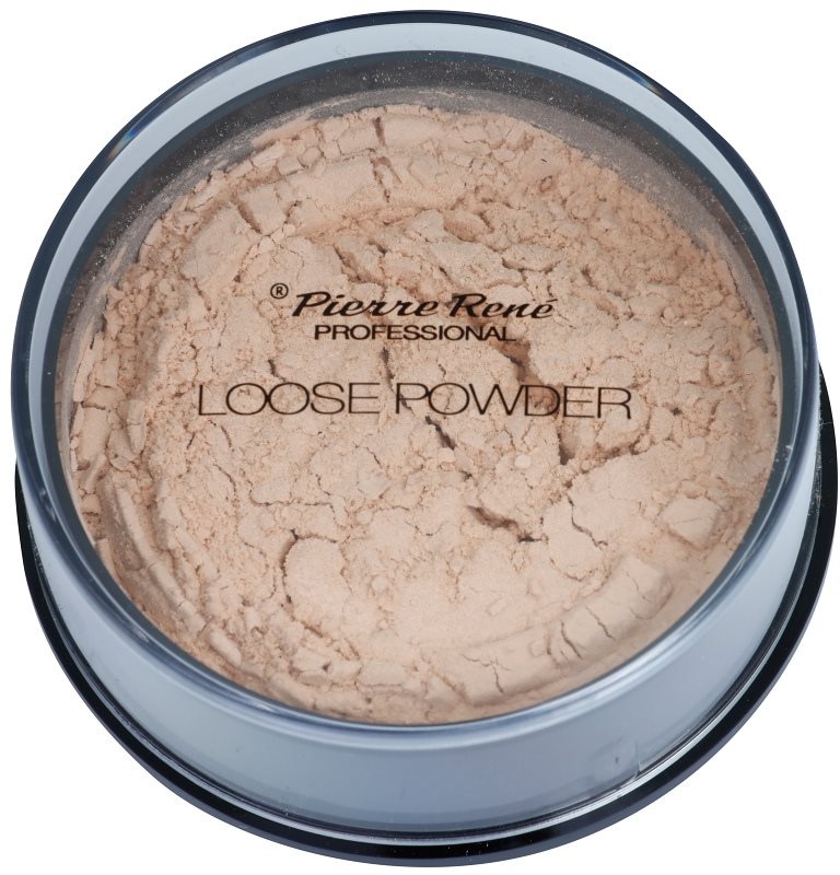 Pierre René Face pudra pentru look perfect