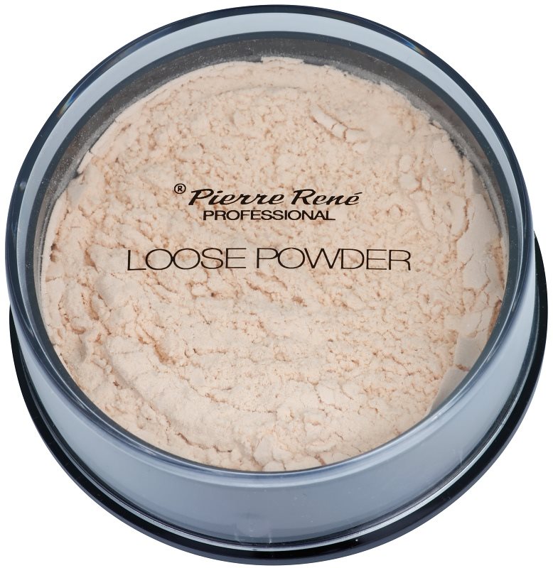 Pierre René Face poudre libre pour un look parfait