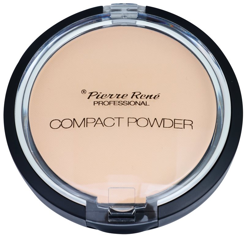 Pierre René Face pudra compacta cu oglindă si aplicator