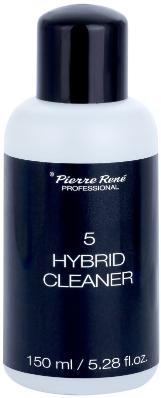 Pierre René Nails Hybrid čistilni pripravek za gel nohte