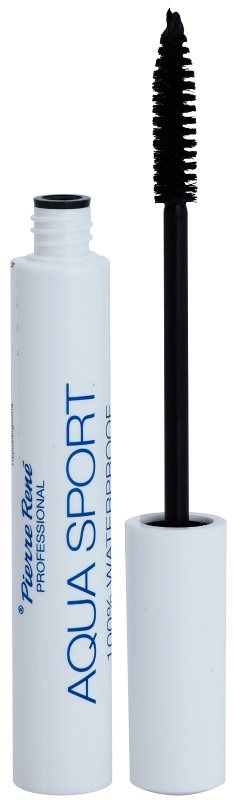 Pierre René Eyes Mascara водостійка туш для вій з кератином