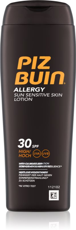 Piz Buin Allergy mlieko na opaľovanie SPF 30