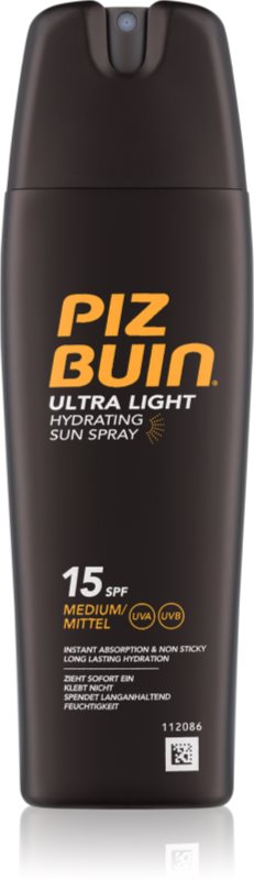 Piz Buin In Sun spray solaire léger SPF 15