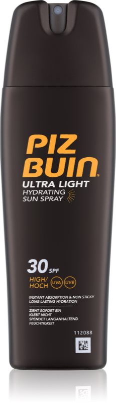 Piz Buin In Sun spray pentru bronzat SPF 30