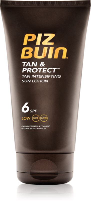 Piz Buin Tan & Protect Protective Accelerating Sun Lotion SPF 6