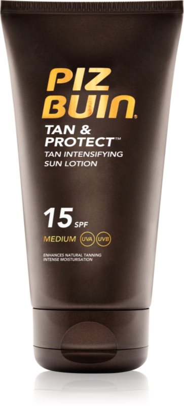 Piz Buin Tan & Protect Protective Accelerating Sun Lotion SPF 15