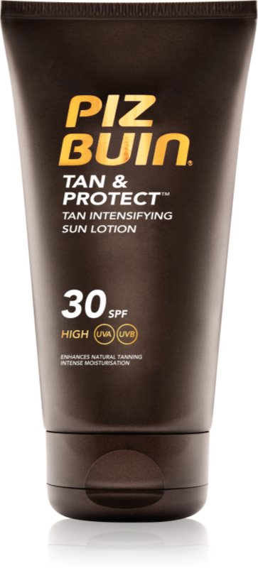 Piz Buin Tan & Protect Protective Accelerating Sun Lotion SPF 30