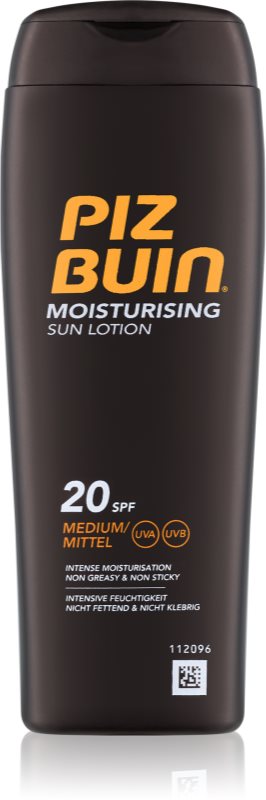 Piz Buin In Sun vlažilna krema za sončenje SPF 20