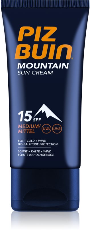 Piz Buin Mountain crème solaire SPF 15