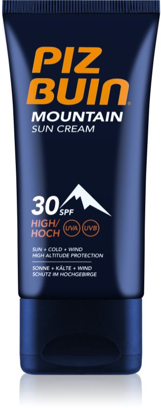 Piz Buin Mountain crema de soare pentru fata SPF 30