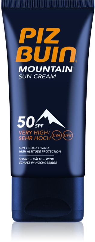 Piz Buin Mountain crema de soare pentru fata SPF 50+