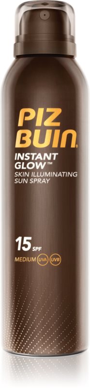 Piz Buin Instant Glow Brightening Sunscreen Spray SPF 15