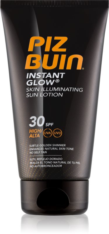 Piz Buin Instant Glow Skin Illuminating Sun Lotion SPF 30