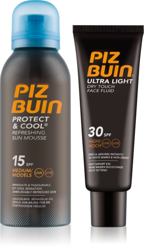 Piz Buin Protect & Cool set cosmetice I.