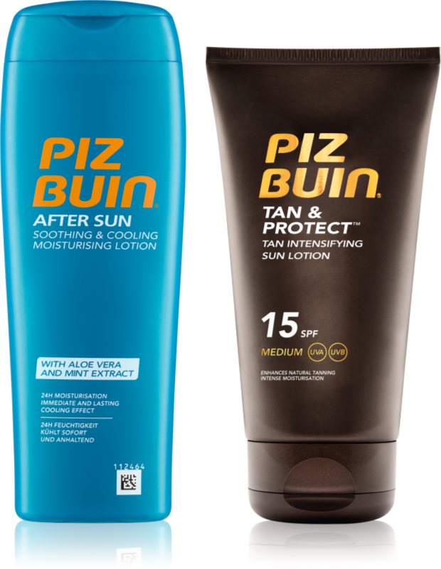 Piz Buin Tan & Protect kozmetická sada V.