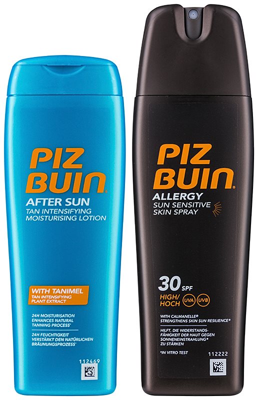 Piz Buin Allergy kozmetická sada XIII.