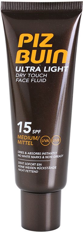 Piz Buin Ultra Light pleťový fluid SPF 15