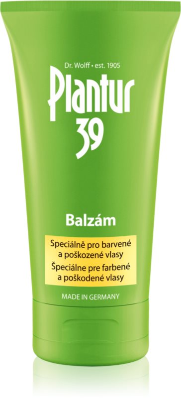 Plantur 39 kofeinový balzám pro barvené a poškozené vlasy