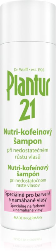 Plantur 21 nutri-kofeinski šampon za barvane in poškodovane lase