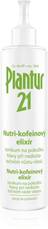 Plantur 21 elixir nutritivo com cafeína para cabelo