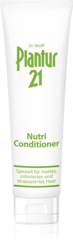 Plantur 21 nutri-kofeinový kondicionér pro barvené a poškozené vlasy