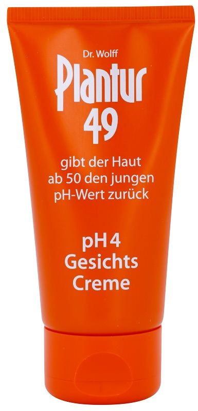 Plantur 49 Rejuvenating Nourishing Cream pH 4