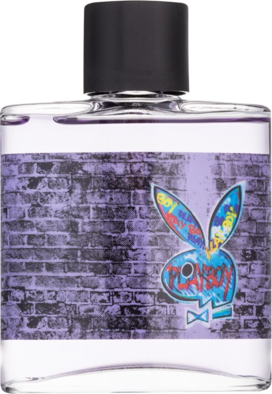 Playboy No Sleep New York after shave pentru barbati 100 ml