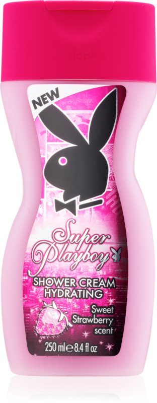 Playboy Super Playboy for Her Douchegel voor Vrouwen 250 ml