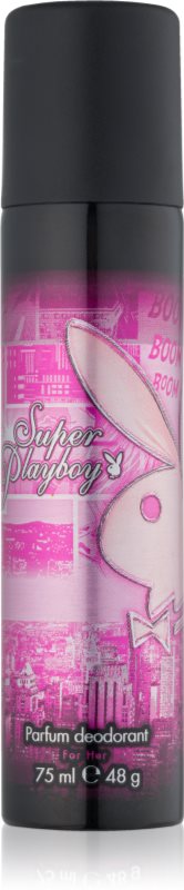 Playboy Super Playboy for Her dezodor nőknek 75 ml