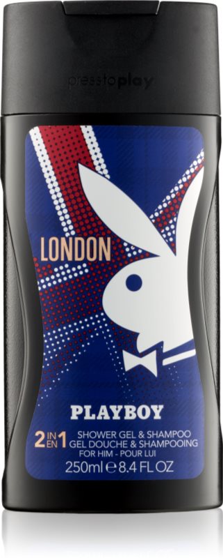 Playboy London żel pod prysznic dla mężczyzn 250 ml