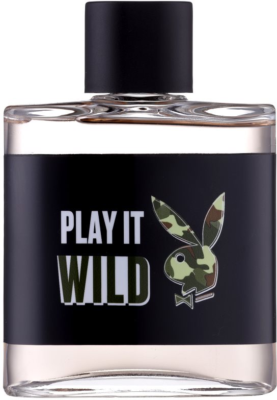 Playboy Play it Wild After Shave für Herren 100 ml