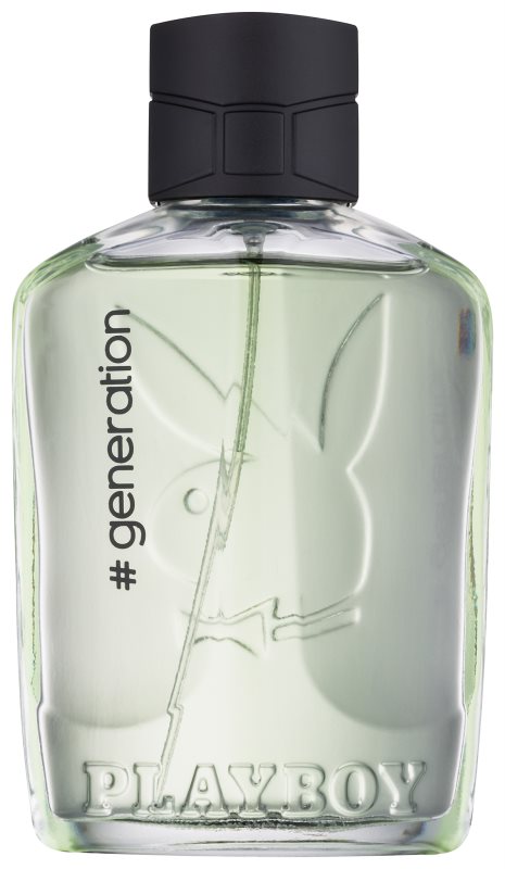 Playboy Generation Eau de Toilette für Herren 100 ml
