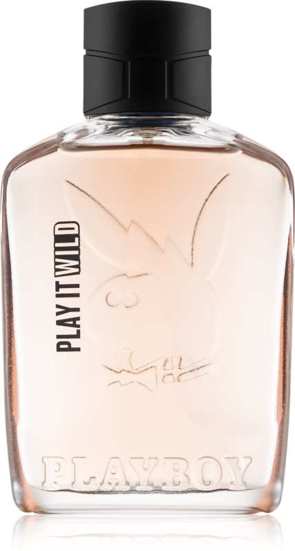 Playboy Play it Wild eau de toilette pentru bărbați 100 ml
