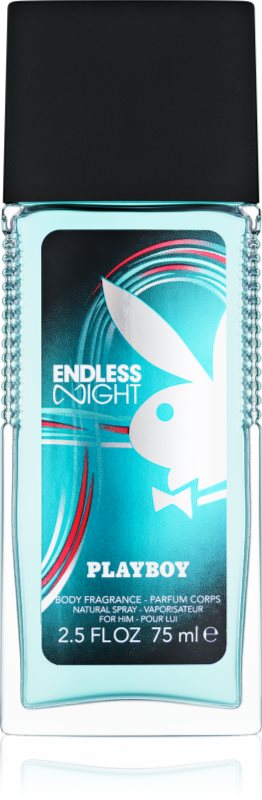 Playboy Endless Night deodorante con diffusore per uomo 75 ml
