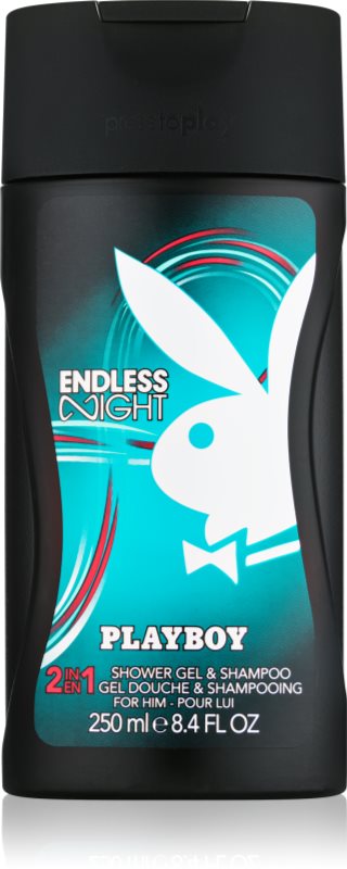 Playboy Endless Night gel de dus pentru barbati 250 ml