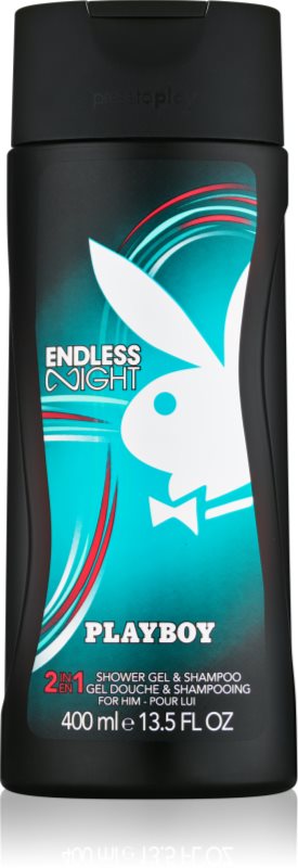 Playboy Endless Night Duschgel für Herren 400 ml